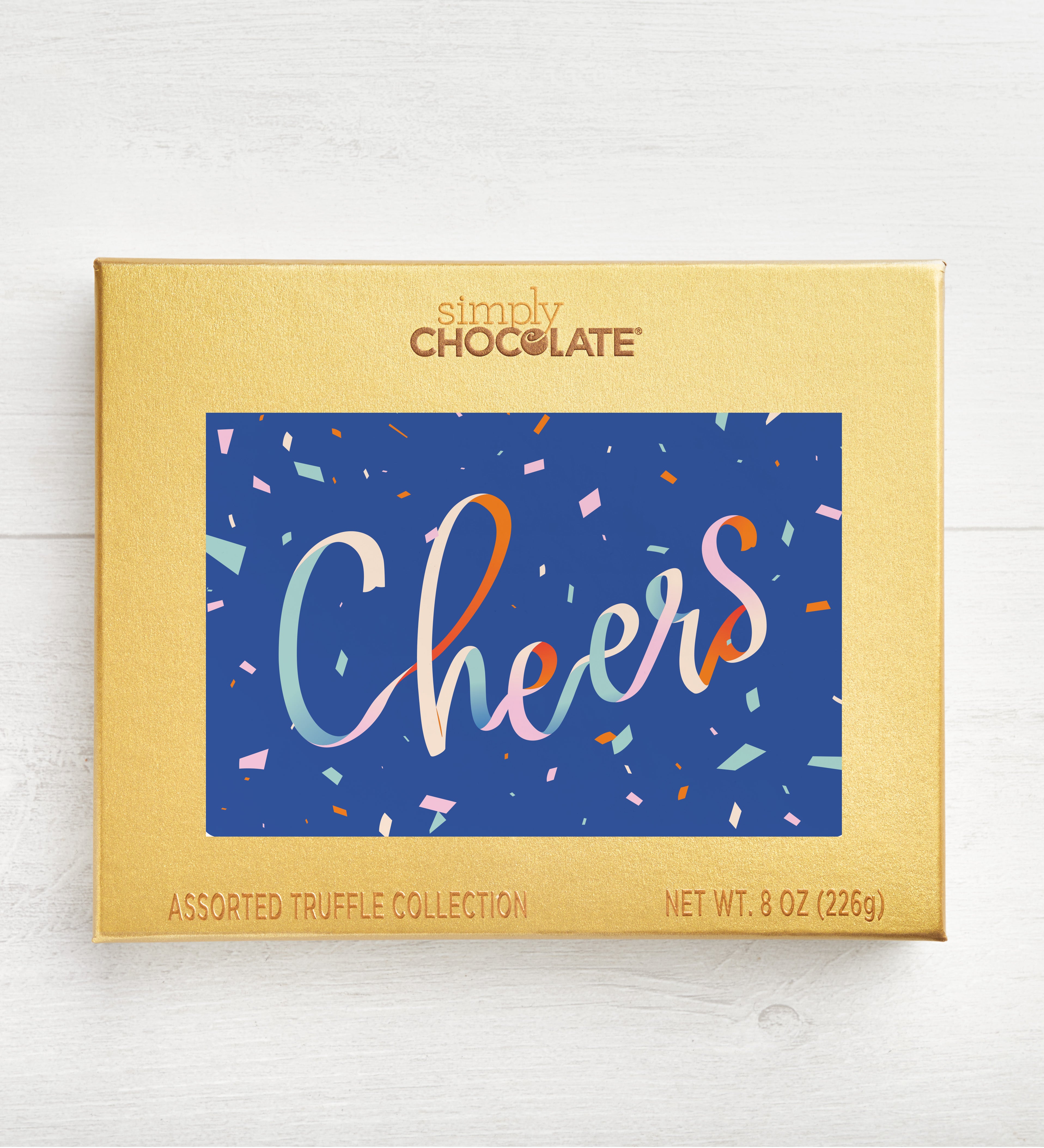 Simply Chocolate® Cheers 19pc Chocolate Box